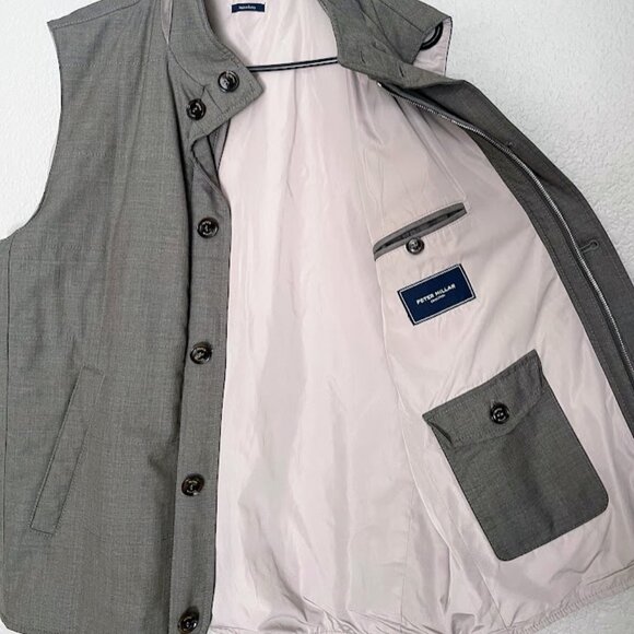 Peter Millar Collection Edition Vest Mens Large - Picture 2 of 4